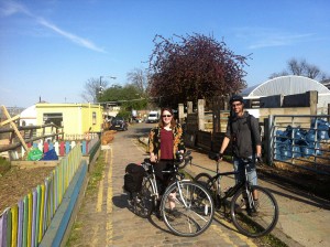 Cycling to City Farms